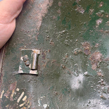 Load image into Gallery viewer, Original WW2 South African Army Mk2 Brodie Helmet - British Style Combat Helmet - The Militaria Shop