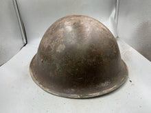 Load image into Gallery viewer, Original WW2 British / Canadian Army Mk3 Turtle Combat Helmet - The Militaria Shop