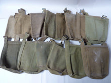 Charger l'image dans la galerie, WW2 British Army 37 Pattern Water Bottle Carrier - Original Used Example - The Militaria Shop