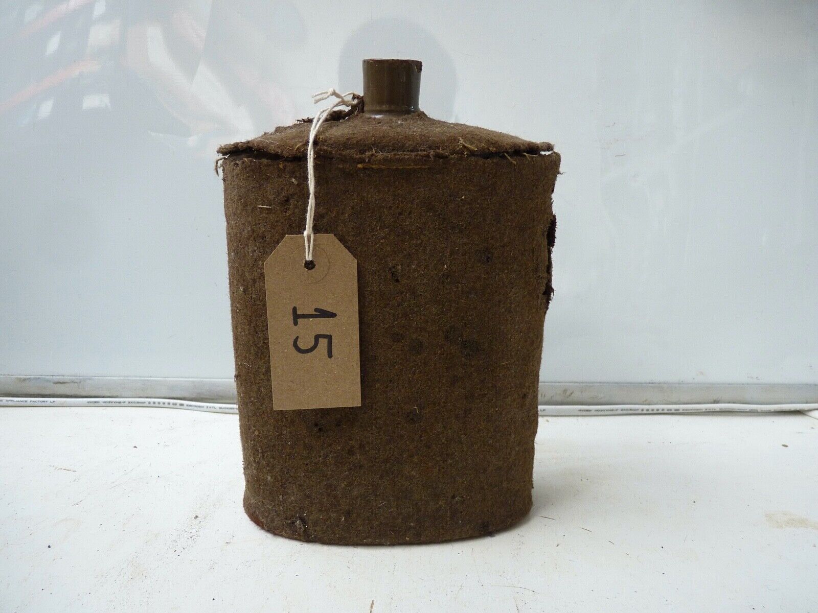 Original WW2 British Army Soldiers Water Bottle - The Militaria Shop
