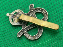 Charger l'image dans la galerie, British Army - Staffordshire Volunteers Regiment Cap Badge - The Militaria Shop