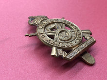 Load image into Gallery viewer, Original WW1 British Army Cap Badge - 3rd County of London Yeomanry - The Militaria Shop