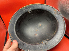 Load image into Gallery viewer, Genuine WW2 British Army Helmet - Repainted for Reenactment - The Militaria Shop