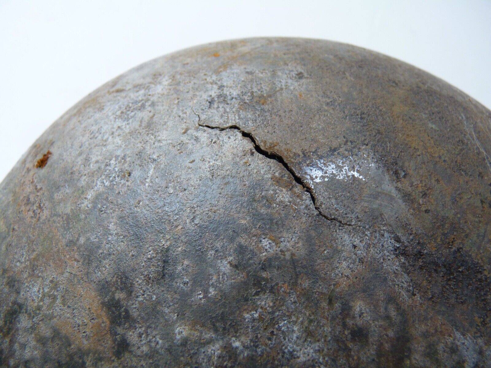 Original WW2 British / Canadian Army Mk3 High Rivet Turtle Army Combat Helmet - The Militaria Shop