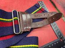 Charger l'image dans la galerie, Genuine British Army Royal Marines Regimental Stable Belt. 36" Waist. - The Militaria Shop