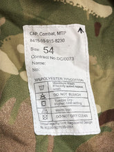 Charger l'image dans la galerie, Genuine British Army MultiCam MTP Camouflage Combat Cap - Size 54cm - The Militaria Shop