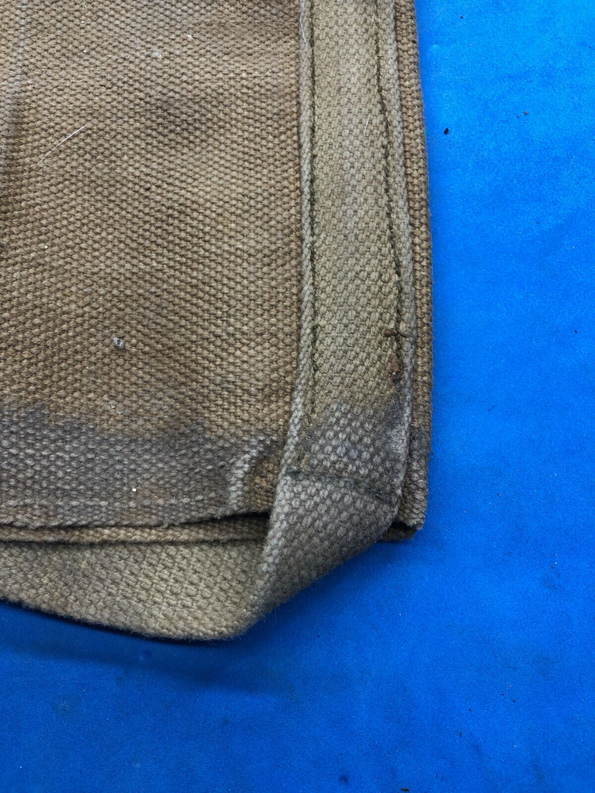 WW2 British Army 37 Pattern Webbing Water Bottle Carrier Harness - 1944 Dated - The Militaria Shop