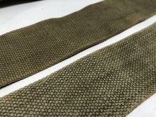 Charger l'image dans la galerie, Original WW2 British Army 37 Pattern Canvass L Straps Set - The Militaria Shop