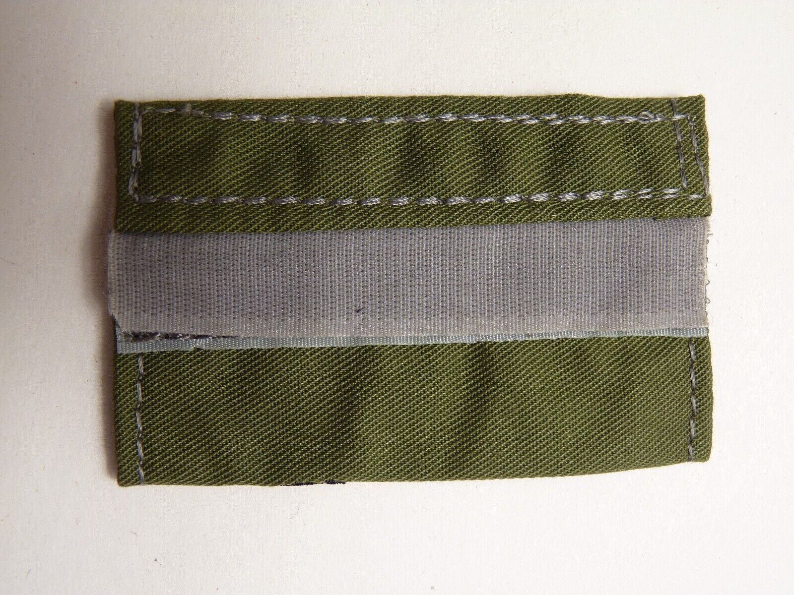 OD Green Rank Slides / Epaulette Pair Genuine British Army - NEW - The Militaria Shop