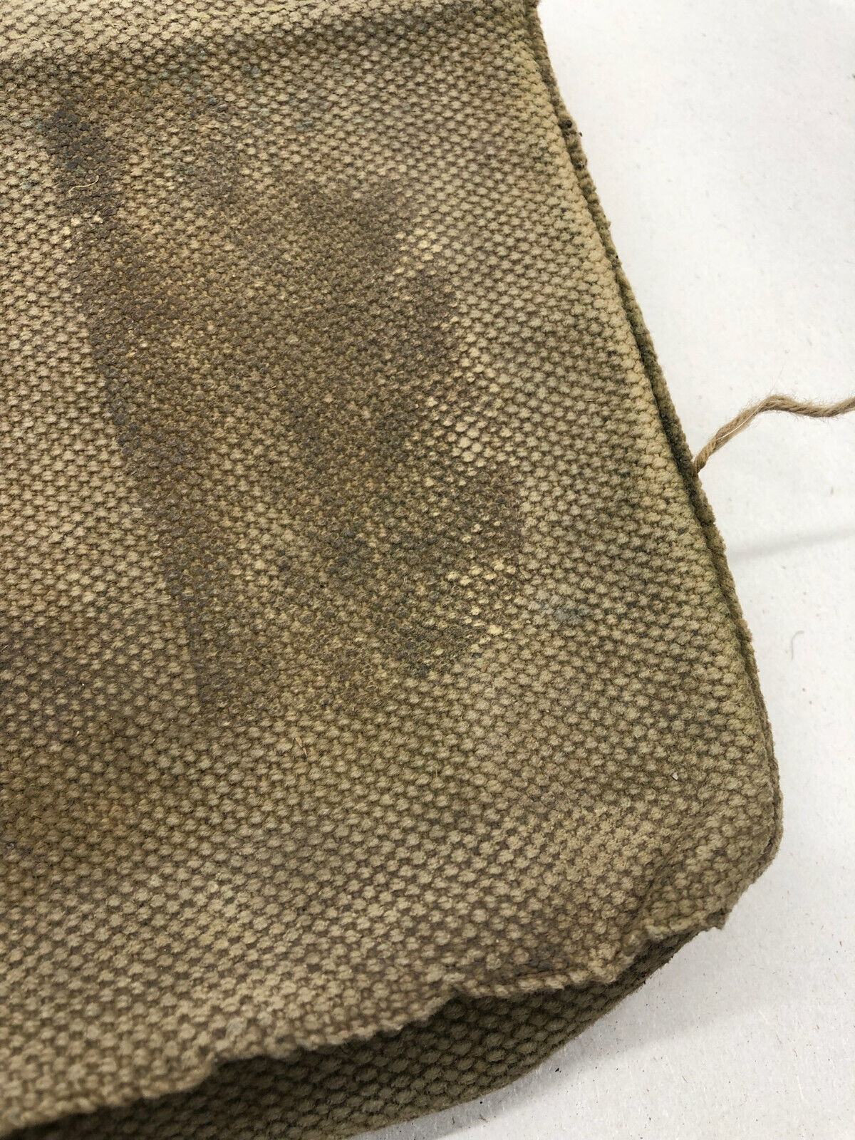 WW2 British Army 37 Pattern Webbing Water Bottle Carrier Harness - 1941 Dated - The Militaria Shop