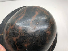 Charger l'image dans la galerie, Original WW2 British Home Front Civillian / Private Purchase Helmet - Complete! - The Militaria Shop