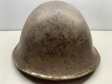 Charger l'image dans la galerie, Geunine British / Canadian Army Mk3 WW2 Combat Helmet - Uncleaned Original - The Militaria Shop