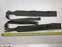 Load image into Gallery viewer, Original WW2 British Royal Air Force Blue 37 Pattern L Strap Set - The Militaria Shop