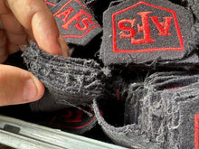 Charger l'image dans la galerie, Original WW2 British Home Front AFS Auxiliary Fire Service Cloth Badge - The Militaria Shop