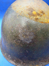 Charger l'image dans la galerie, Original WW2 Onwards British Army Mk4 Turtle Helmet - The Militaria Shop