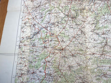 Charger l'image dans la galerie, WW1 Era British Army General Staff Map of NAMUR in Belgium. Original Map - The Militaria Shop