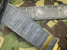Load image into Gallery viewer, Original British Royal Air Force RAF Blue WW2 37 Pattern Belt - 38" Waist M - The Militaria Shop
