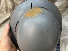 Load image into Gallery viewer, Original WW2 British Home Front Civil Defence Civillian Zuckerman Helmet - The Militaria Shop
