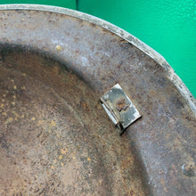Load image into Gallery viewer, Original WW2 South African Army Mk2 Brodie Helmet - British Style Combat Helmet - The Militaria Shop
