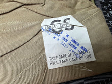 Load image into Gallery viewer, Original WW2 US Army Garrison Side Cap Hat - Old Stock - Combat Servicable - The Militaria Shop