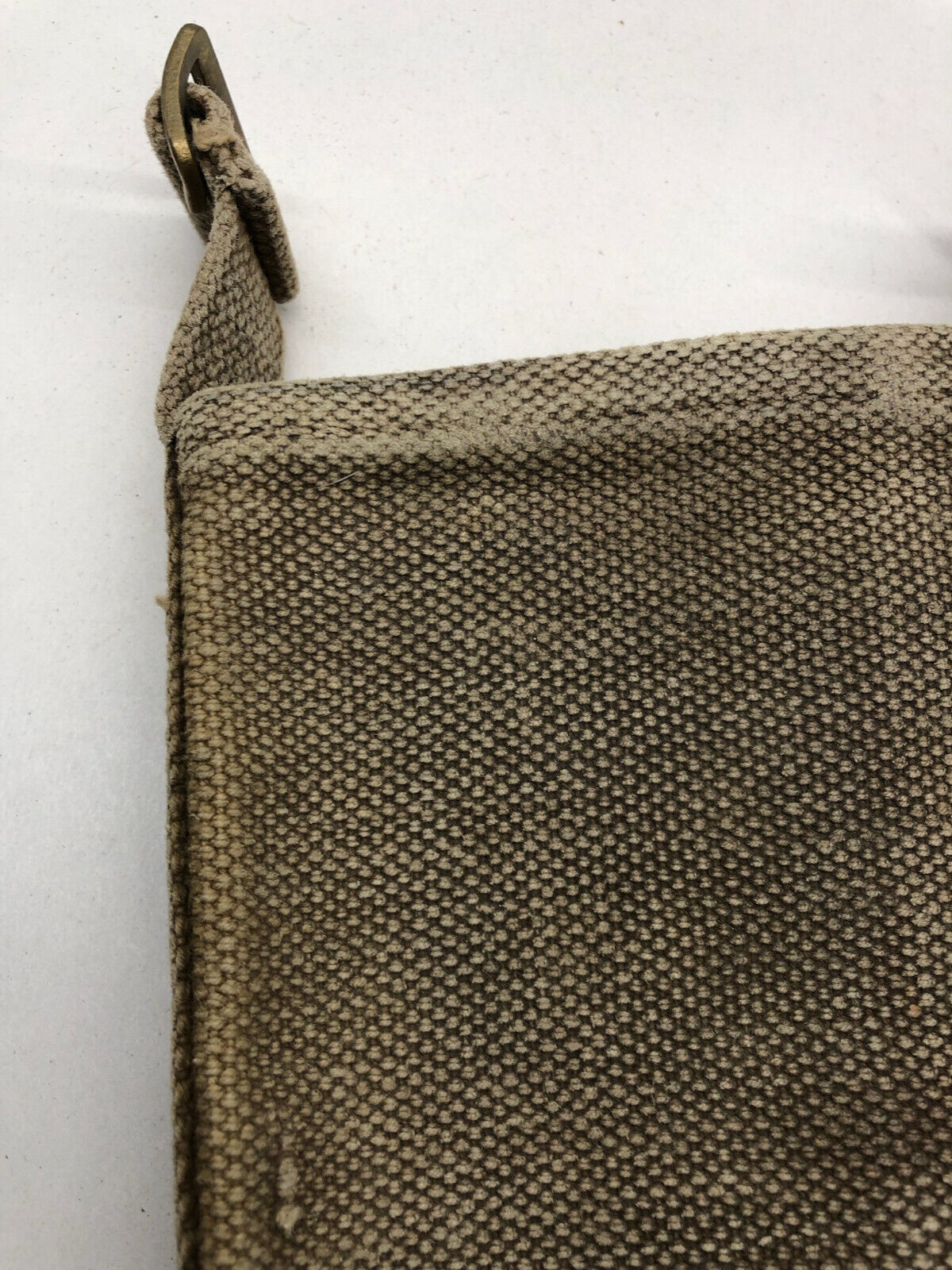 WW2 British Army 37 Pattern Webbing Water Bottle Carrier Harness - 1942 Dated - The Militaria Shop