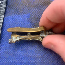 Load image into Gallery viewer, Original WW2 British Army 23rd Hussars Cap Badge - The Militaria Shop