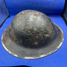 Charger l'image dans la galerie, Original WW2 British Army Mk2 Brodie Combat Helmet - The Militaria Shop