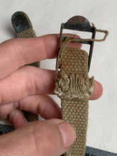 Charger l'image dans la galerie, Original WW2 US Army M1928 Haversack Pack Tail - 1942 Dated - The Militaria Shop