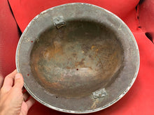 Charger l'image dans la galerie, Original WW2 Combat Helmet - British / South African Army Mk2 Brodie Helmet - The Militaria Shop
