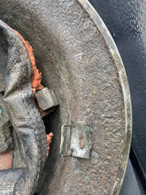 Load image into Gallery viewer, Original WW2 British / South African Mk2 Army Helmet & Liner - The Militaria Shop