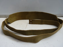 Load image into Gallery viewer, Genuine British Army 37 Pattern Shoulder Strap / Cross Strap - Well marked - The Militaria Shop