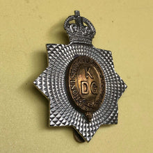 Load image into Gallery viewer, Original WW1 British Army Cap Badge - 1st King's Dragoon Guards - The Militaria Shop