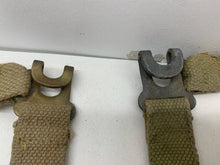 Load image into Gallery viewer, Original WW2 37 Pattern British Army L Strap Set - The Militaria Shop