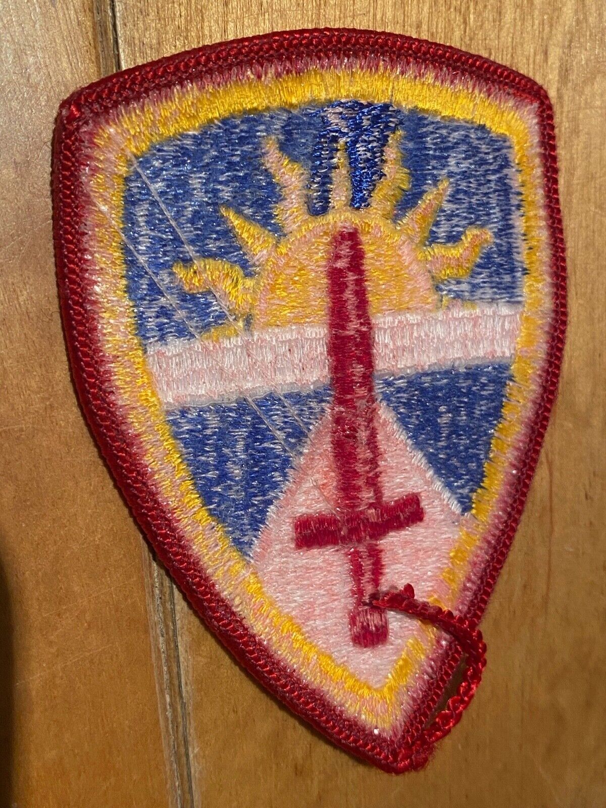 Current made US Army Divisional shoulder patch / badge. Post WW2 manufacture. - The Militaria Shop