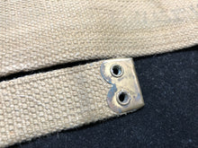 Load image into Gallery viewer, Original WW2 British Army 37 Pattern Khaki L-Straps Webbing - Wartime Dated - The Militaria Shop