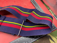Charger l'image dans la galerie, Genuine British Army Royal Marines Regimental Stable Belt. 32" Waist. - The Militaria Shop