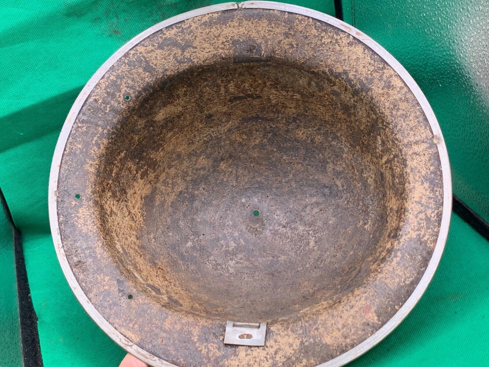 British Army Mk2 Brodie Helmet - Original WW2 - South African Manufactured - The Militaria Shop