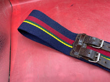 Charger l'image dans la galerie, British Army - Royal Marines Stable Belt. Approx 32 Inch Waist. - The Militaria Shop