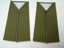Charger l'image dans la galerie, Mercian ACF OD Green Rank Slides / Epaulette Pair Genuine British Army - NEW - The Militaria Shop