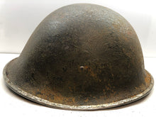Load image into Gallery viewer, WW2 Canadian / British Army Mk3 Turtle Helmet Shell Original - The Militaria Shop