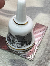 Lade das Bild in den Galerie-Viewer, Original Vintage Crested China Ware Bell - SHANKLIN - Isle of Wight - The Militaria Shop
