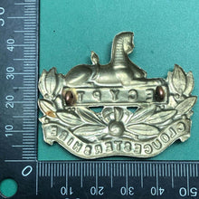 Load image into Gallery viewer, Original WW1/WW2 British Army Gloucestershire Regiment Cap Badge - The Militaria Shop