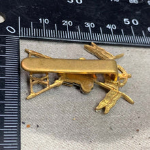 Load image into Gallery viewer, Original WW1/WW2 British Army 12th Lancers Cap Badge - The Militaria Shop