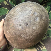 Load image into Gallery viewer, Original WW2 British / Canadian Army Mk3 Turtle Helmet - The Militaria Shop
