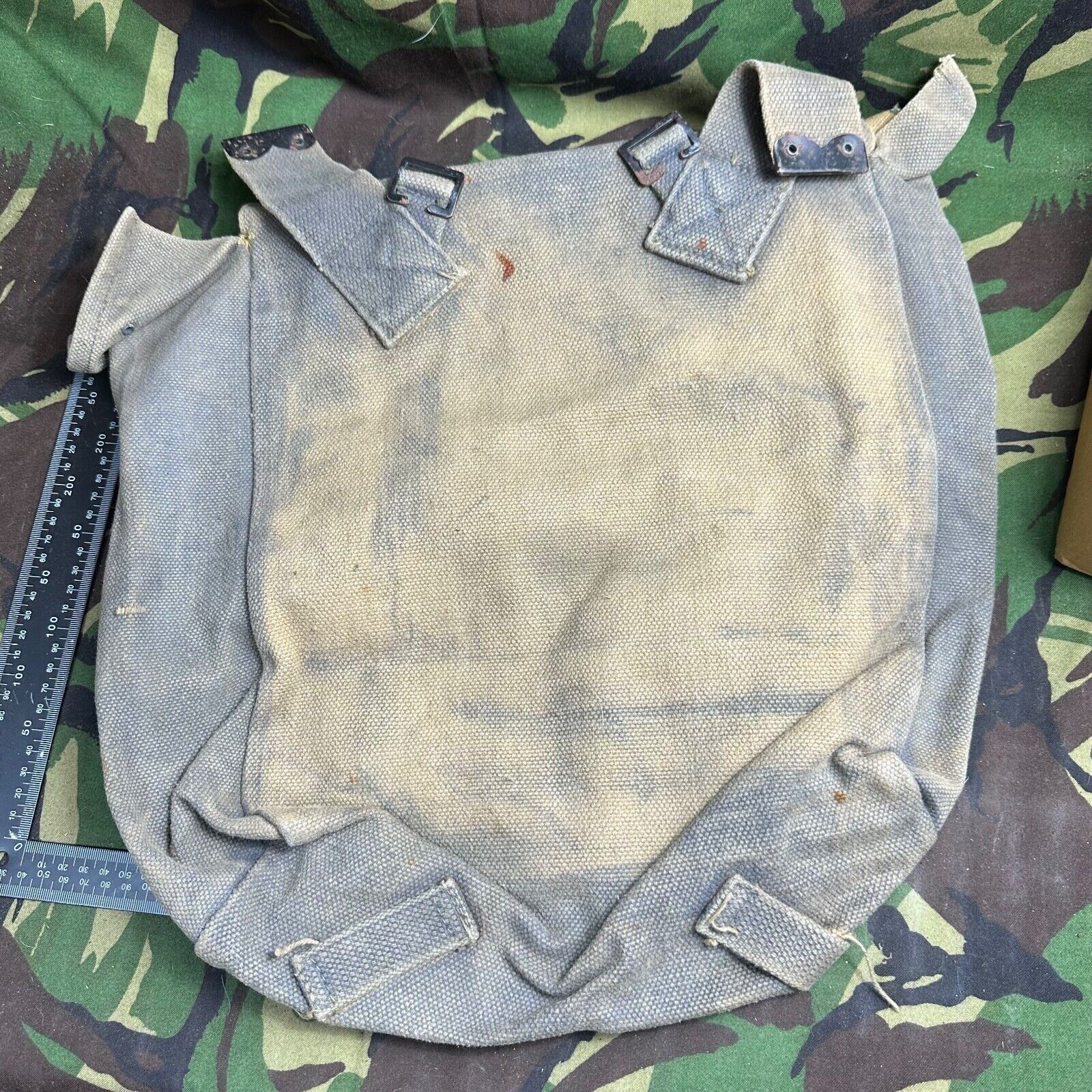 British Army / RAF 37 Pattern Large Pack - WW2 Pattern -Used Condition Original - The Militaria Shop