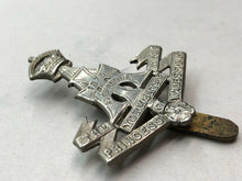 Load image into Gallery viewer, Original WW2 British Army Cap Badge - Princess Wales's Own The Yorkshire Re - The Militaria Shop