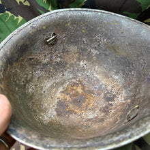 Load image into Gallery viewer, Original WW2 British / Canadian Army Mk3 Turtle Helmet - The Militaria Shop