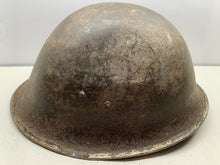Charger l'image dans la galerie, Geunine British / Canadian Army Mk3 WW2 Combat Helmet - Uncleaned Original - The Militaria Shop