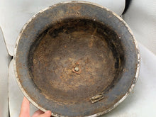 Load image into Gallery viewer, Original WW2 Combat Helmet - British / South African Army Mk2 Brodie Helmet - The Militaria Shop