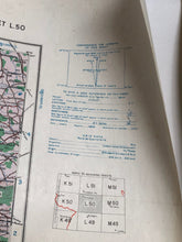 Load image into Gallery viewer, Original WW2 British Army / RAF Maps of Germany - Darmstadt - The Militaria Shop